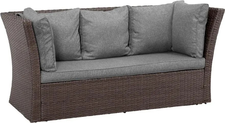 Veľký luxusné ratanový záhradný set Avenberg FIRENZE