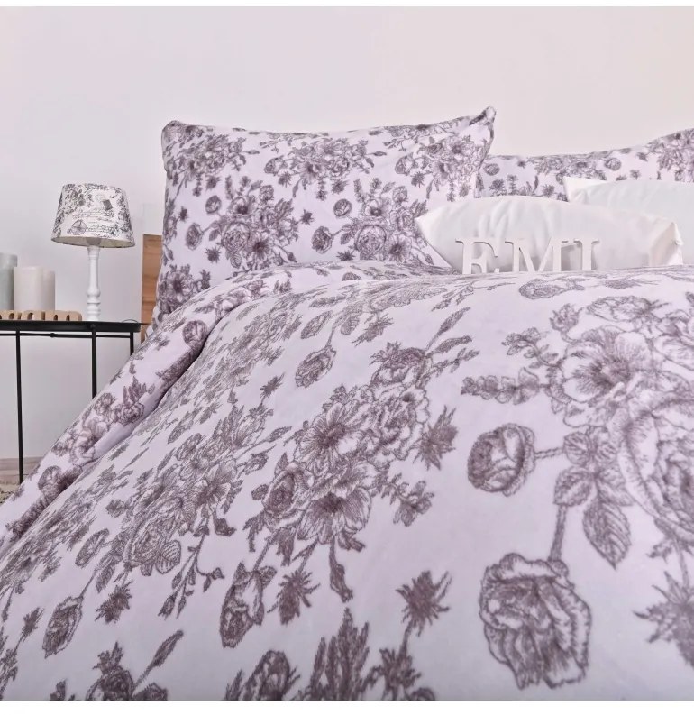 Obliečky z mikroplyšu Renna EMI, Štandardný set jednolôžko obsahuje 1x 140x200 + 1x 70x90