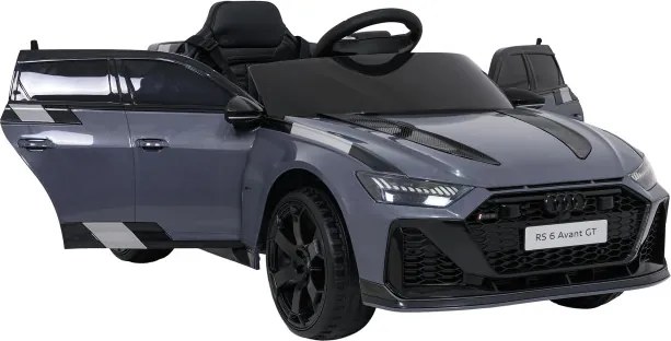 Elektrické autíčko Audi RS6 Avant GT sivé