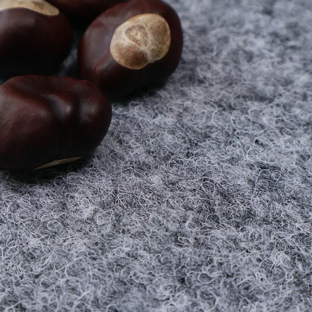 Metrážny koberec Primo 73 sv. šedý, záťažový, na mieru, šíře 4m, šedá, resine, chodba / predsieň, Betap