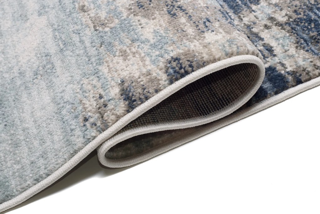 TA Koberec MD24A BLUE RIVOLI FRT Rozmer: 160x225 cm