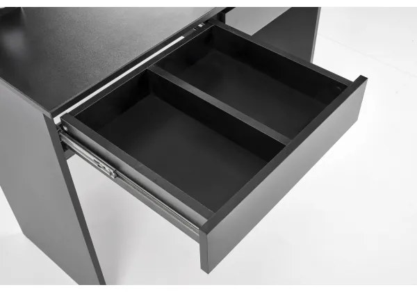 Toaletný stolík AMORIO čierny