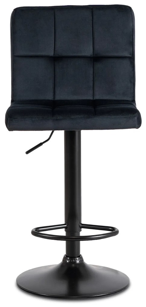 PROXIMA.store - Čalúnená barová stolička NERO FARBA: zelená