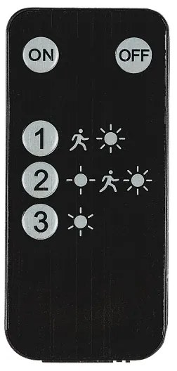 Rabalux 77129 - LED solárny reflektor so senzorom ZAVOD LED/8W/3,7V IP65