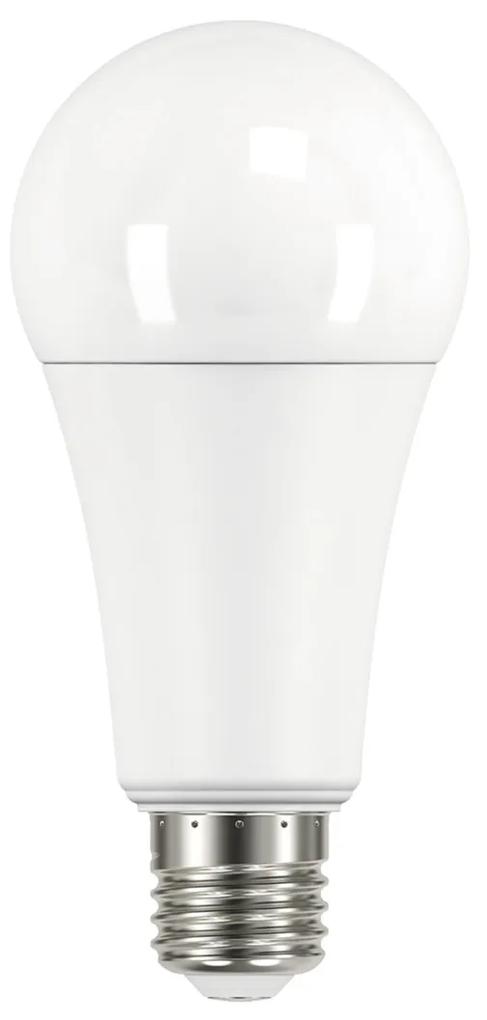KANLUX LED žiarovka PLUS, E27, A67, 19W, 2600lm, 4000K, neutrálna biela