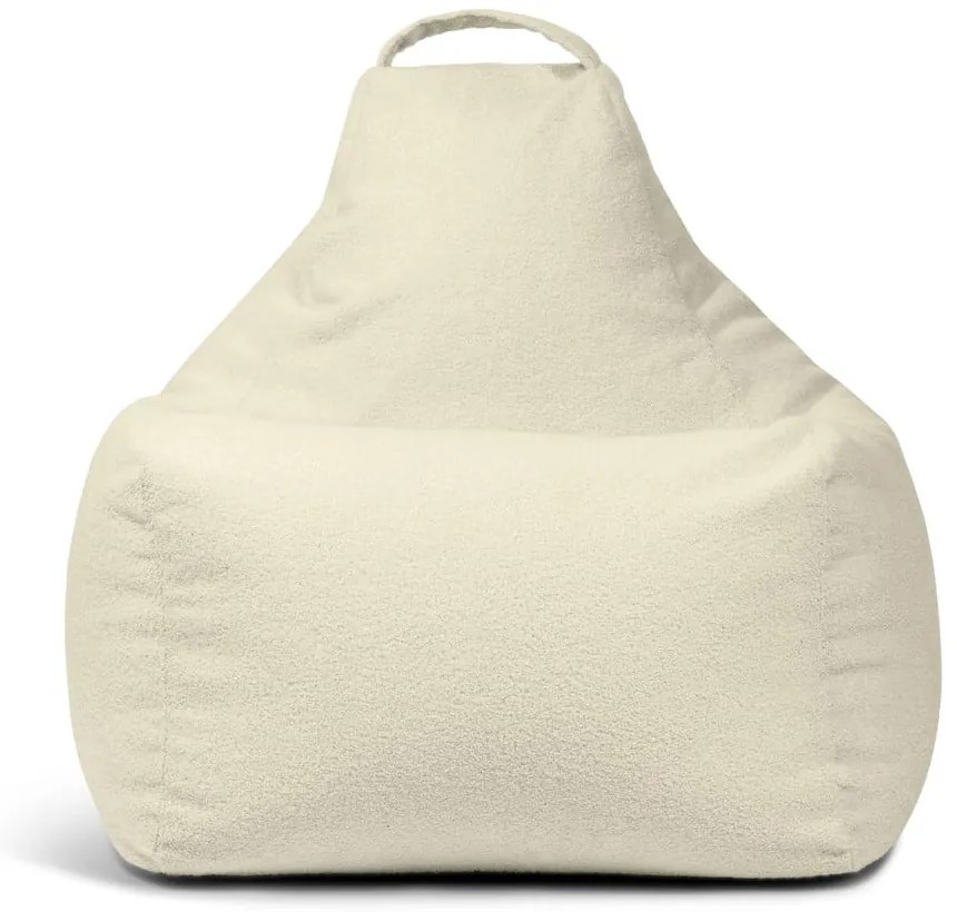 Hnedý sedací vak z textílie buklé Play Amuse – SLOWDOWN