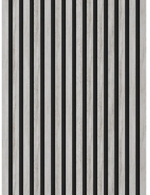 Mexen Lam-F, akustické stenové lamely 275 × 31,5 cm, filc 6 mm, dub ľadový, S105-275317-2812-061