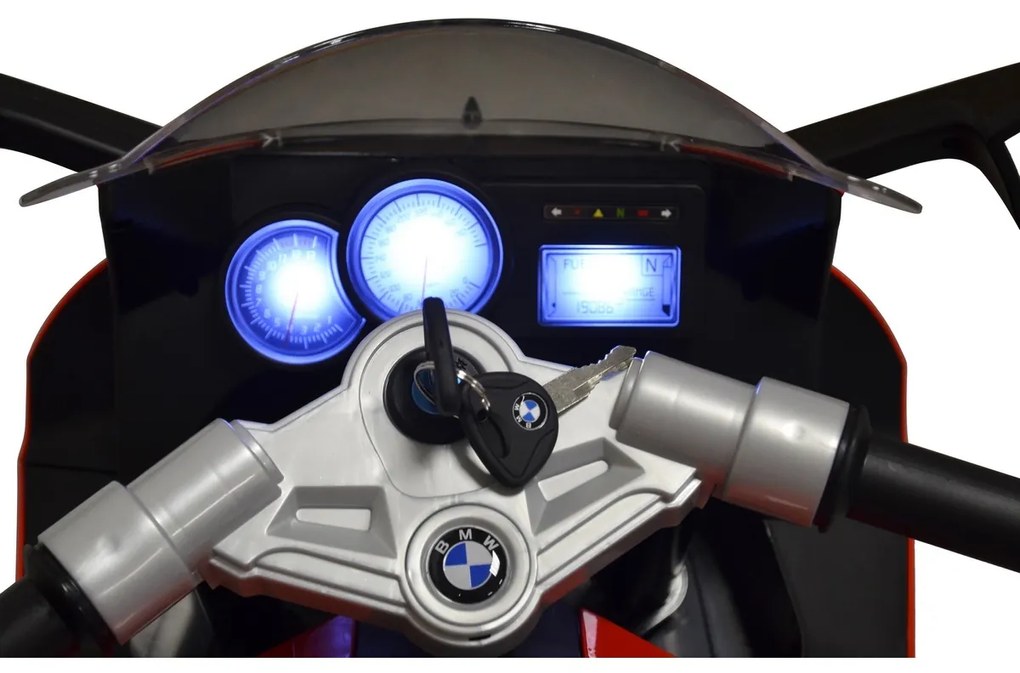 Motorka elektrická BEC 6011 BMW K1300 BUDDY TOYS červená