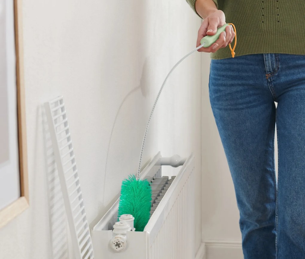 Kefa na čistenie radiátorov