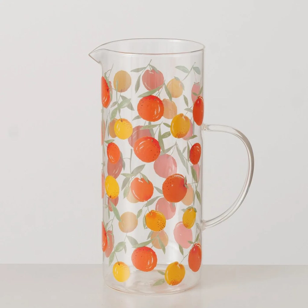 Sklenený džbán Fruits 1500ml