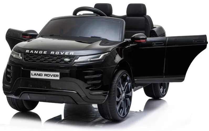 Ramiz Elektrické autíčko Ranger Rover Evoque - čierne - motor - 2x35W - batéria - 12V7Ah - 2023