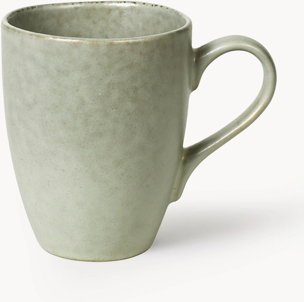 Ručne vyrobené šálky Nordic Marsh, 2 ks