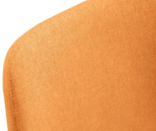 Set štyroch jedálenských stoličiek SJ.0159 oranžové