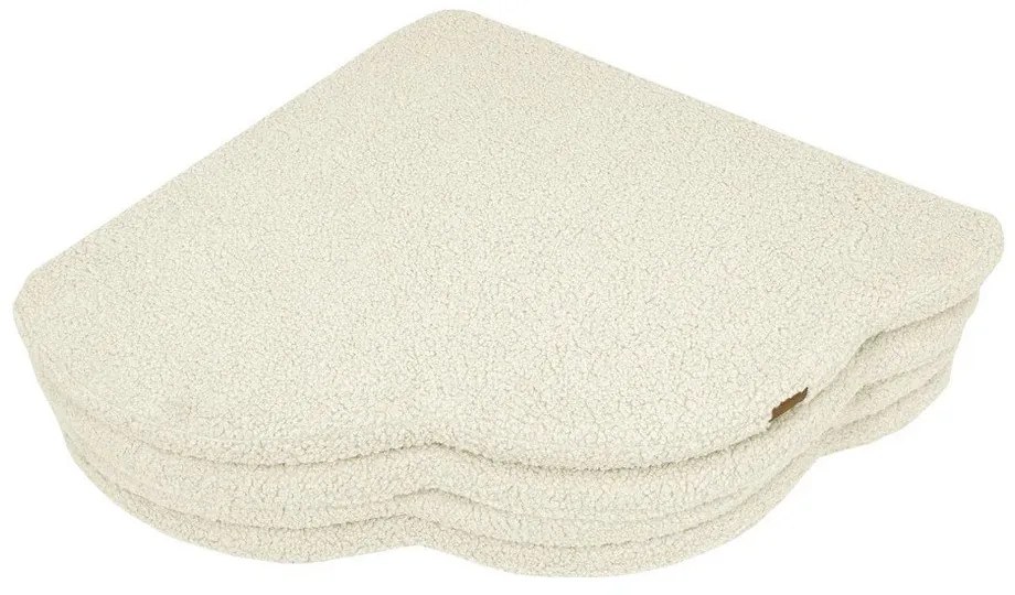 Krémová detská hracia podložka 160x160 cm – Meowbaby