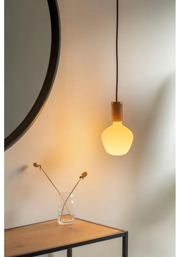 Teplá LED stmievateľná žiarovka E27, 6 W Enno – tala