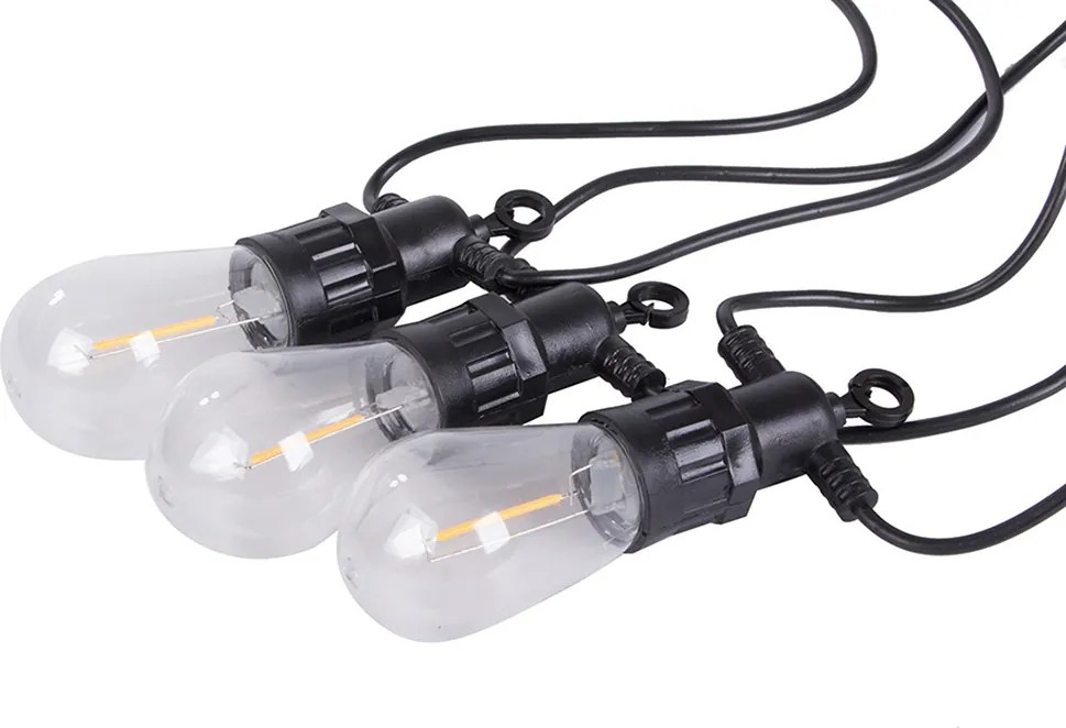 LED svetelná záhradná girlanda LUCENT, 20 m