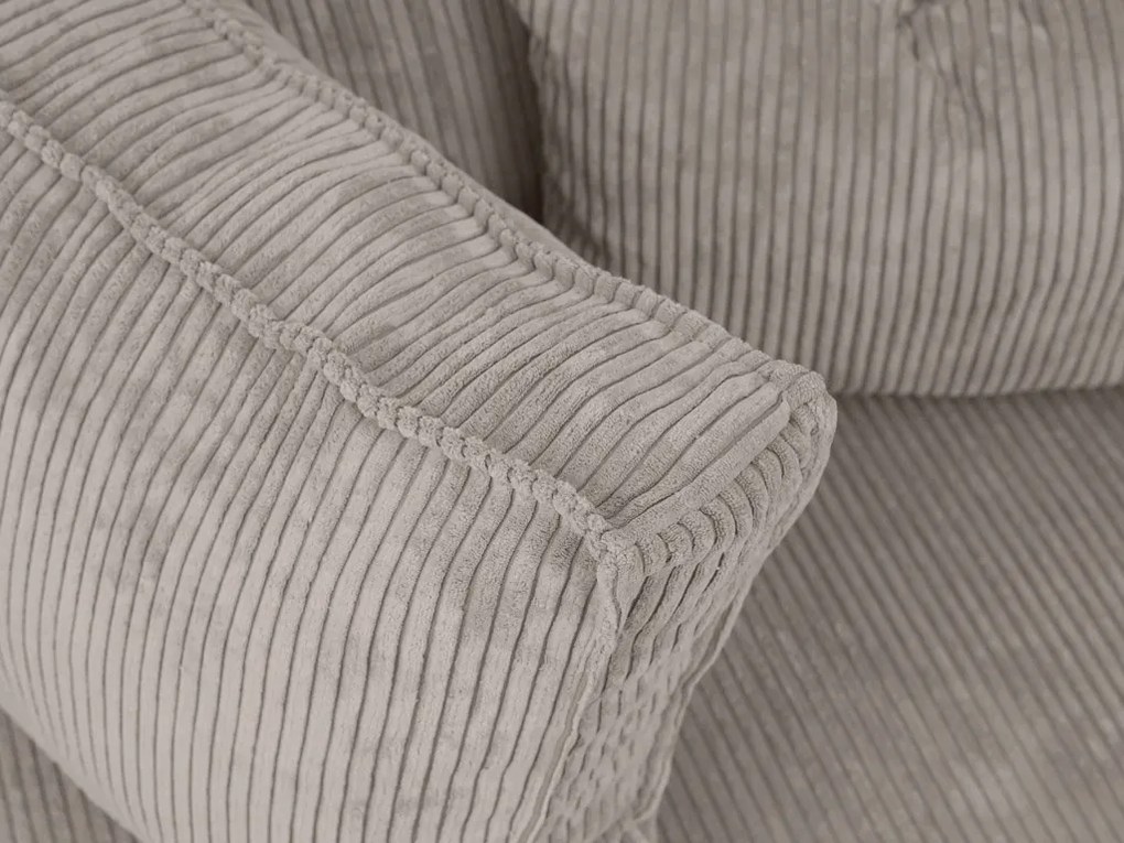 Béžová sedacia súprava do U SMART COSARO 295x140 cm