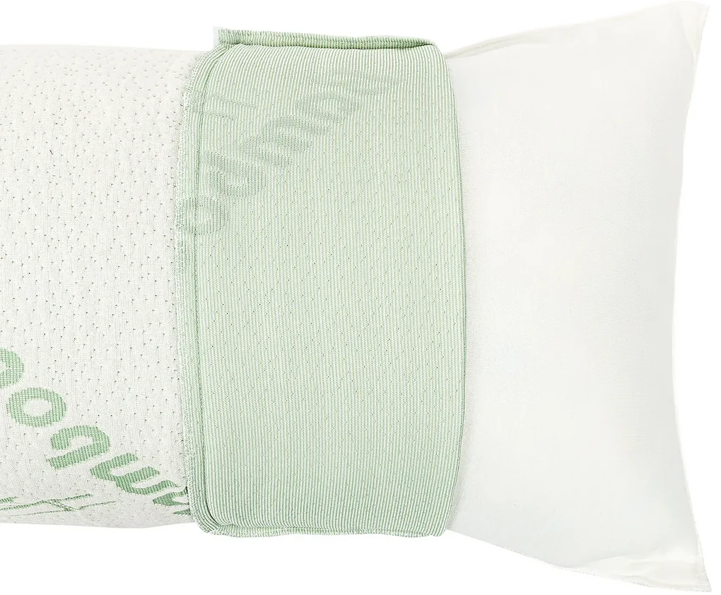 4Home Relaxačný vankúš Náhradný manžel z pamäťovej peny Bamboo, 45 x ...