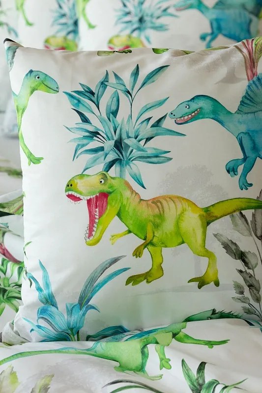 Matějovský Posteľné obliečky Dino Friends 140x200/70x90 cm
