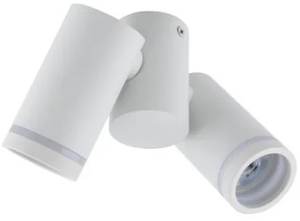 Bodové svietidlo JET SET 2xGU10/10W/230V biela