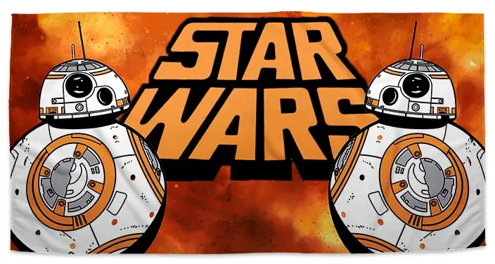 Sablio Uterák Star Wars Ohnivé pozadie - 50x100 cm