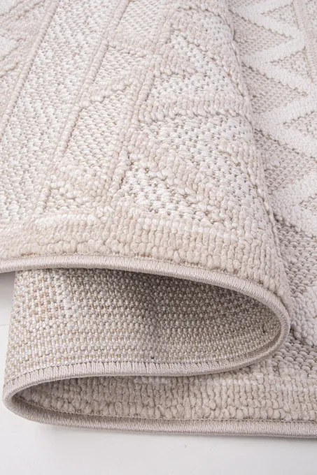 Koberec LENA E106A béžový / krémový