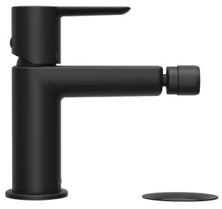 Ravak X070189 - Bidetová batéria + výpusť PURI čierna