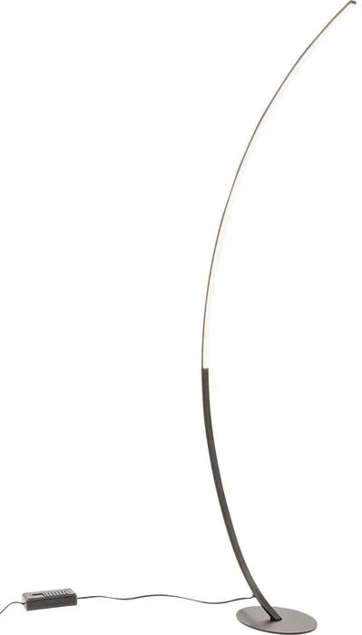 InternetovaZahrada - Kare Design Stojaca lampa Codolo - čierna