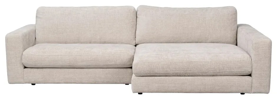 Krémová rohová pohovka (pravý roh) Duncan – Rowico