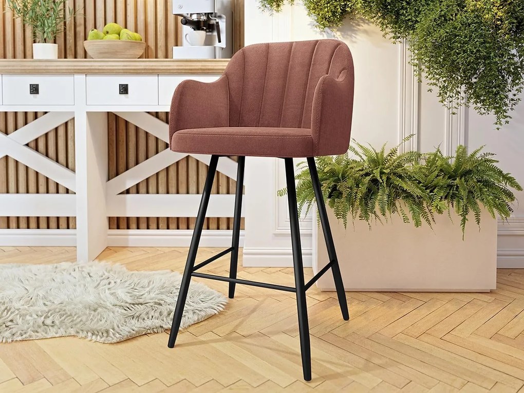 Barová stolička Satton, Dostupné poťahy: Magic Velvet 2240