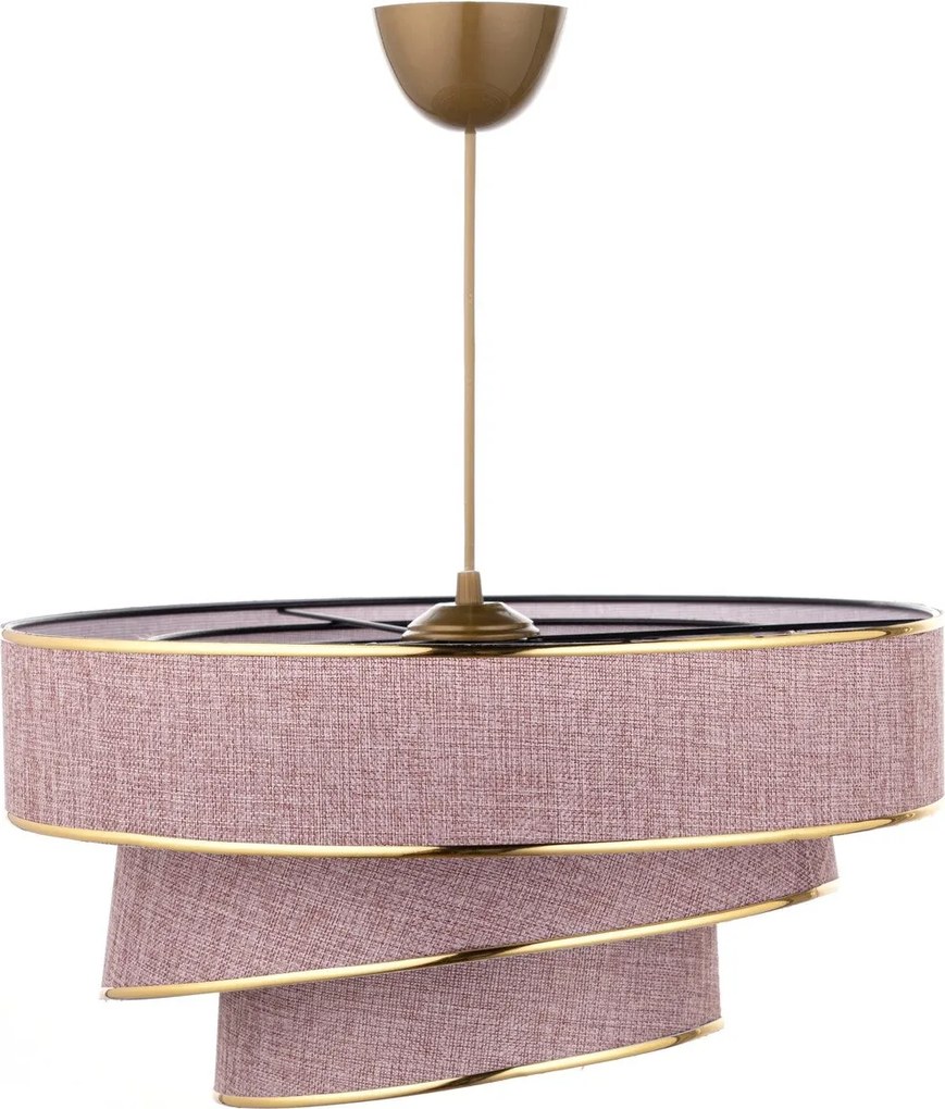 Závesná lampa, Couper - Powder, Gold