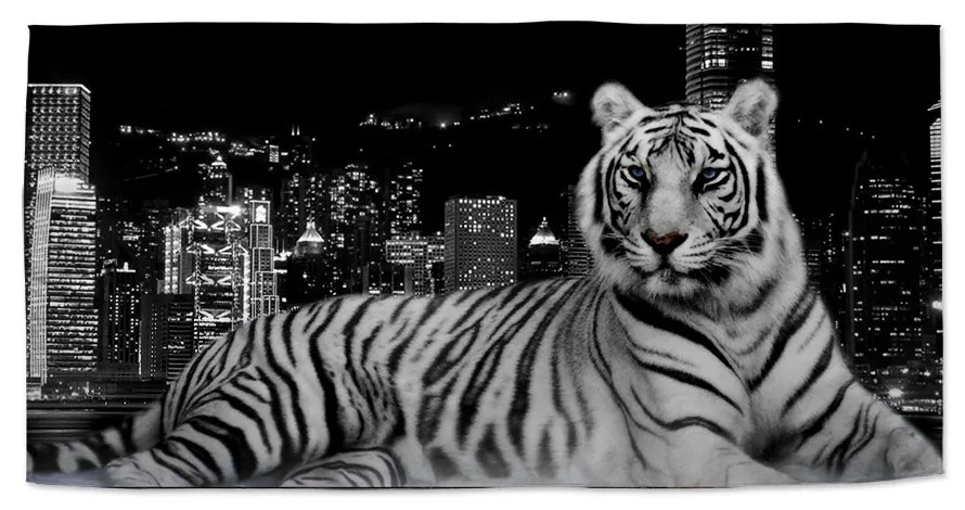Sablio Uterák Mestský tiger - 70x140 cm