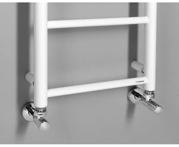 Sapho - Kúpeľňový radiátor DINA 334W 35x168 cm biela