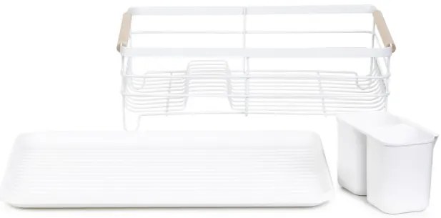 Odkvapkávač na riad PLYSTRE biely 887203