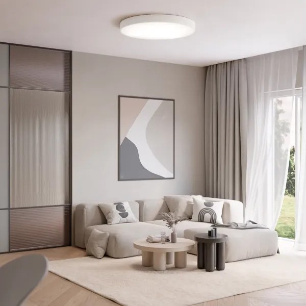 Brilagi - Stropné svietidlo so senzorom CLARE 5xE27/40W/230V pr. 60 cm biele