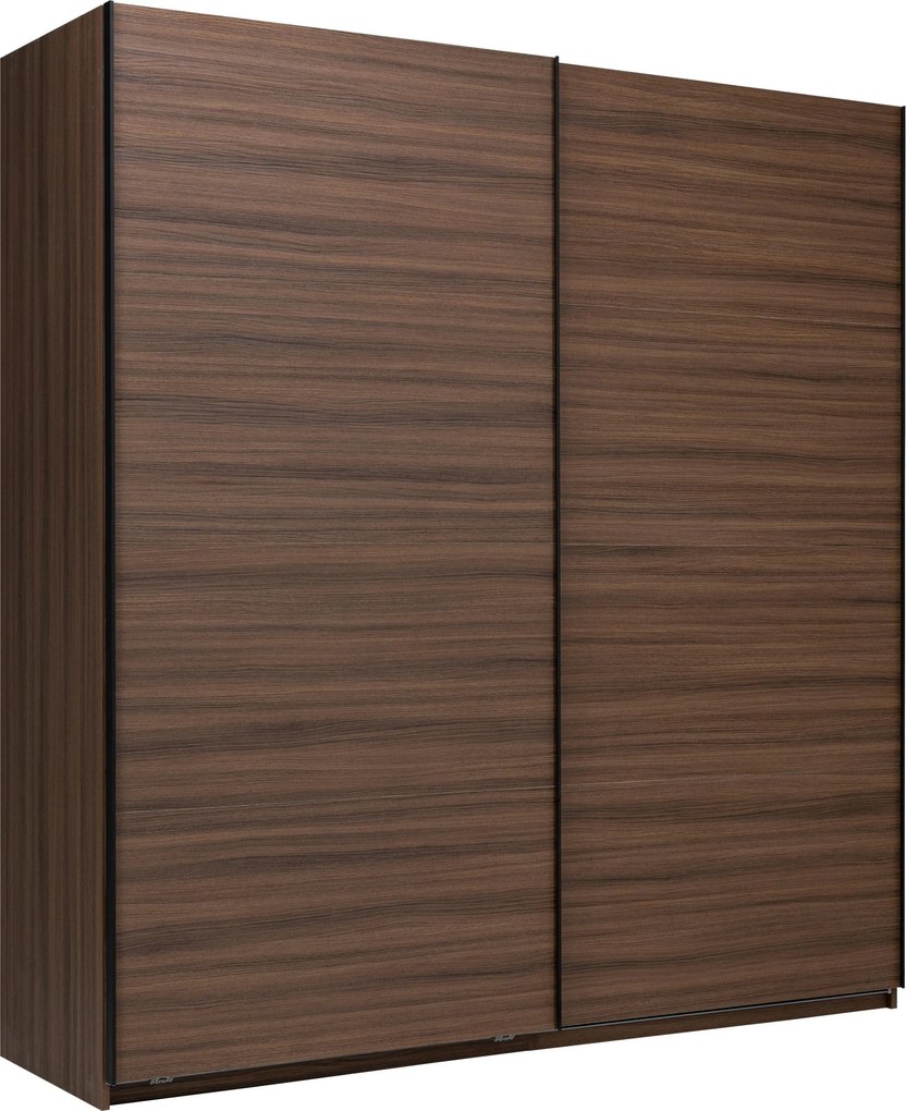 XXXLutz SKRIŇA S POSUVNÝMI DVERAMI, farba vlašského orecha, 200/211,5/61,5 cm P & B - Skrine - 000885001208