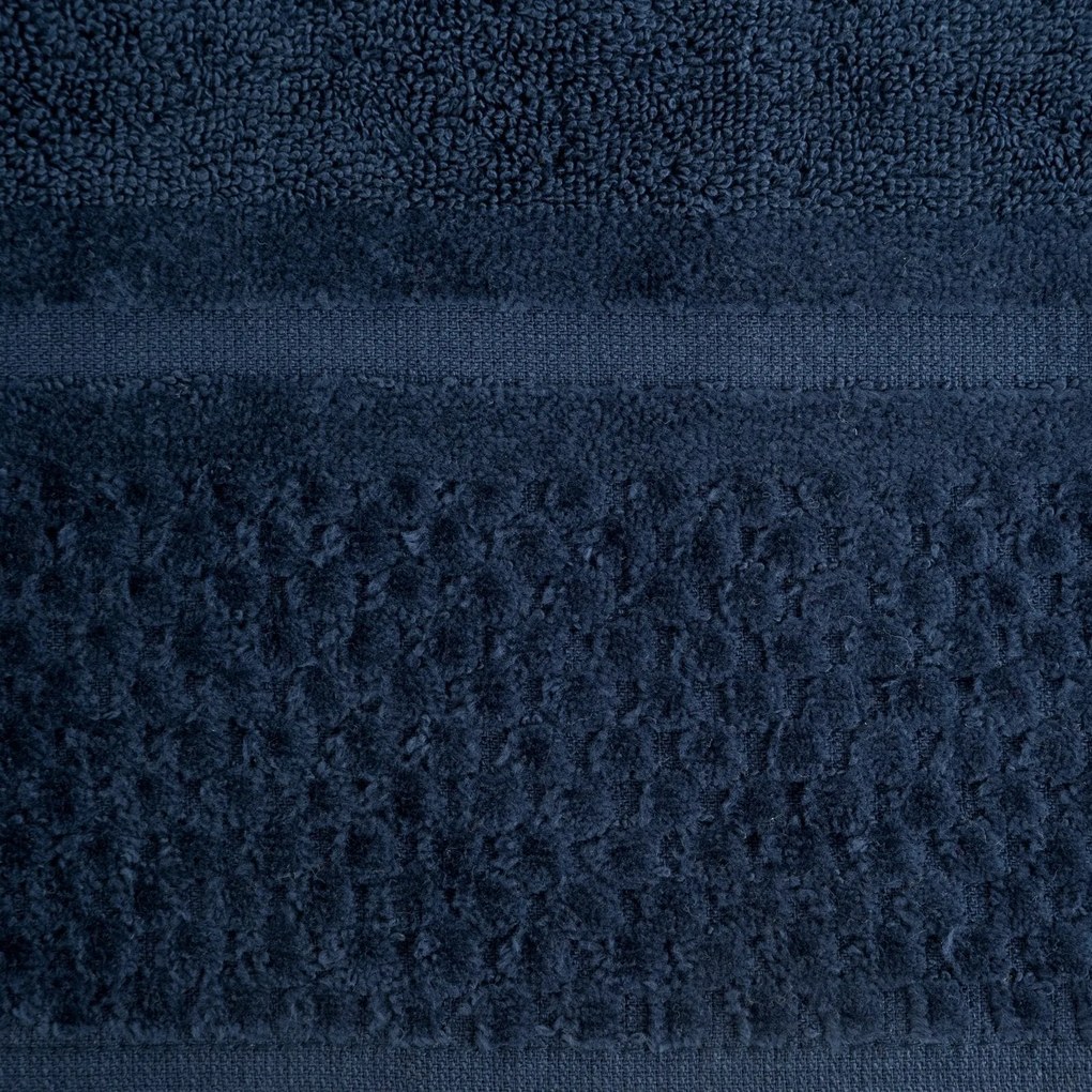 FROTÉ UTERÁK IBIZA8 50X90 CM TMAVOMODRÁ