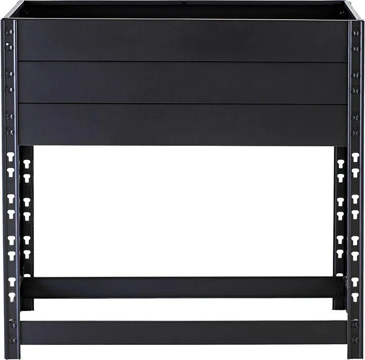 Trestles Vyvýšený záhon Lift - čierny