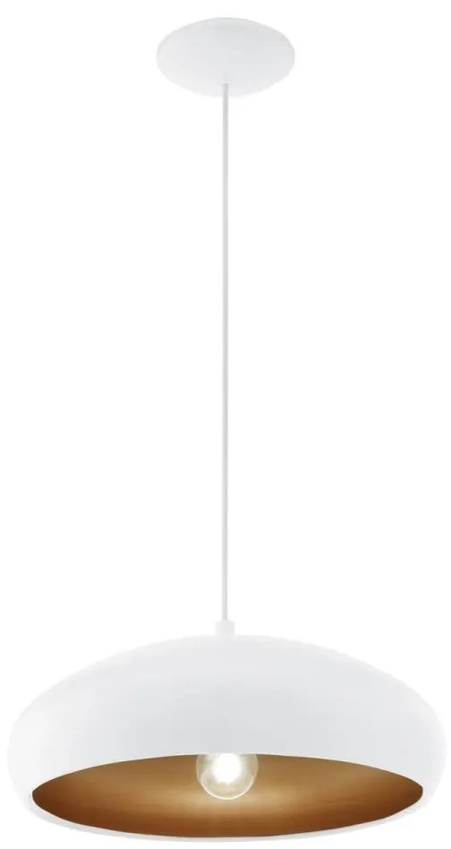 Eglo 94606 - Luster MOGANO 1xE27/60W/230V