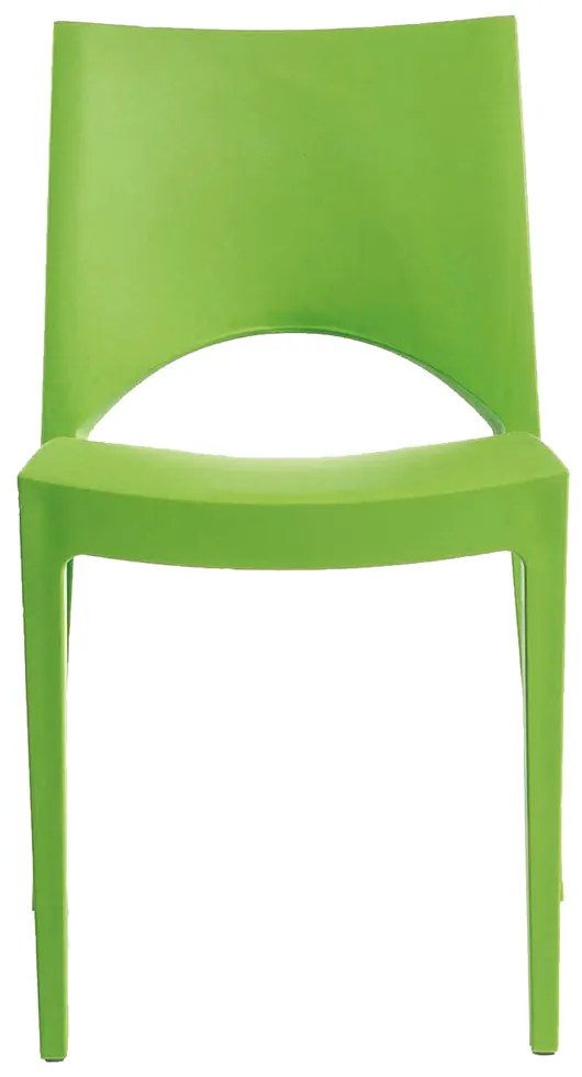 Stima Plastová stolička PARIS Odtieň: Moka - hnedá