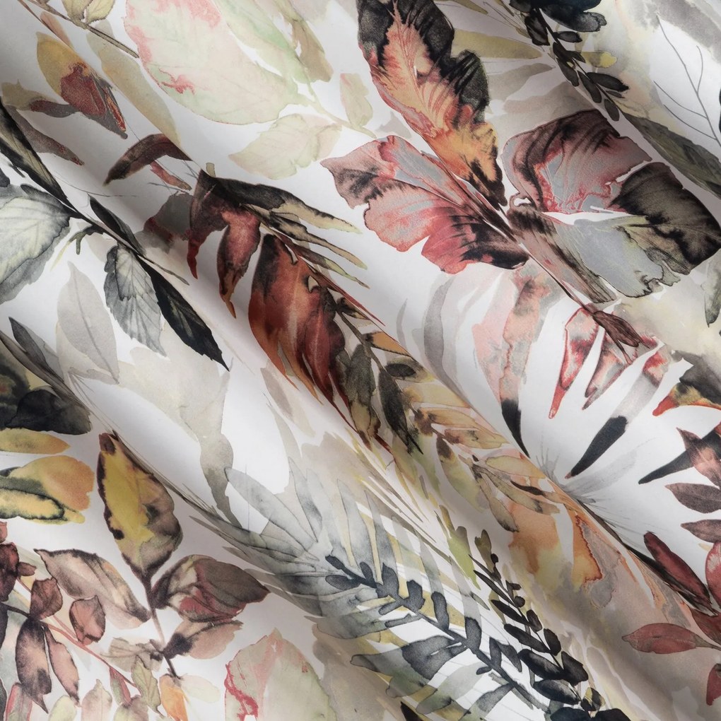 ZÁVES NA PÁSKE ADELINE 140X270 CM LISTY