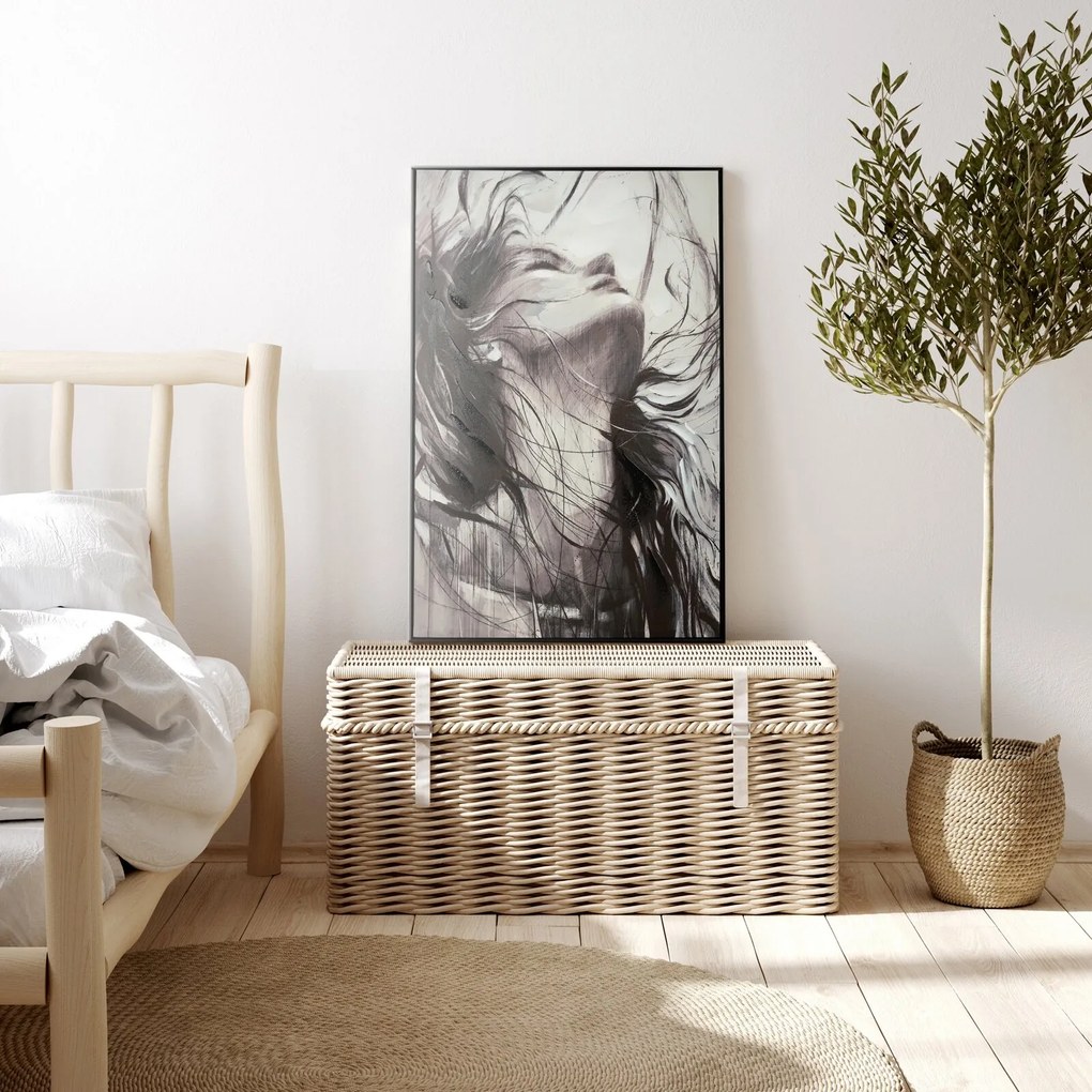 RUČNE MAĽOVANÝ OBRAZ 546 60X90 CM