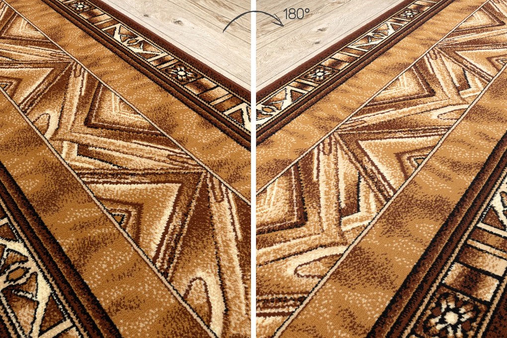 Behúň BCF OPAL staré zlato