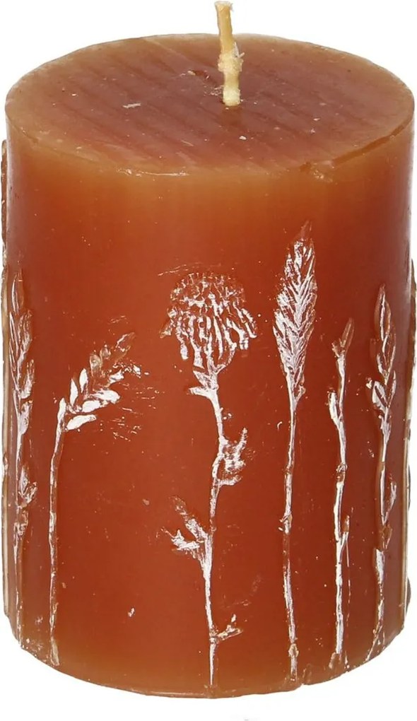 Sviečka Giulia 9cm caramel