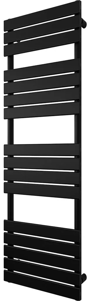 Cerano Claude, vykurovacie teleso 1600x500mm, 866W, rozteč pripojenia 450 mm, čierna matná, CER-CER-429661