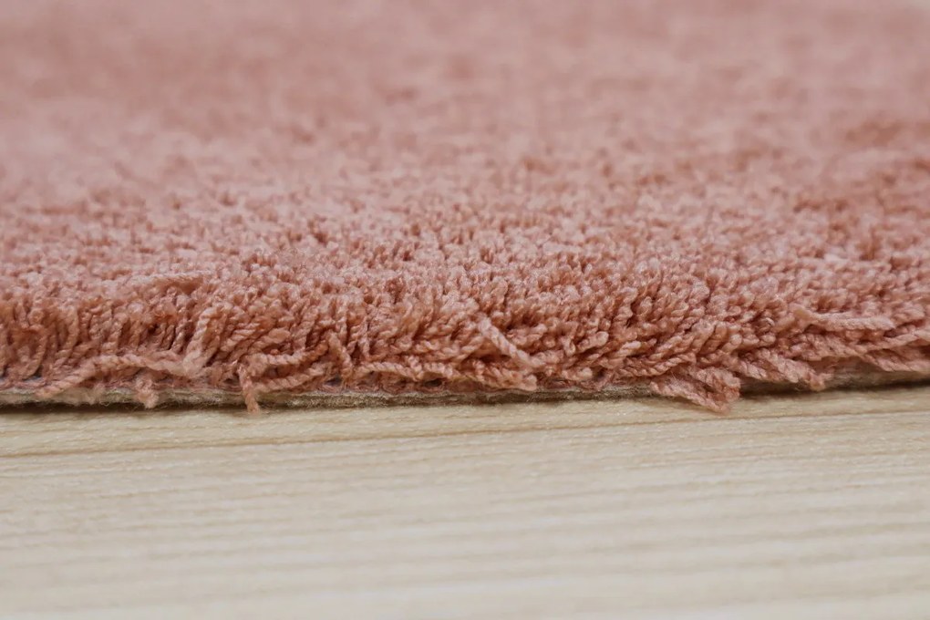 AKCIA: 160x400 cm Metrážny koberec Sweet 11 ružový, šíře, ružová, filc, detská izba, ITC