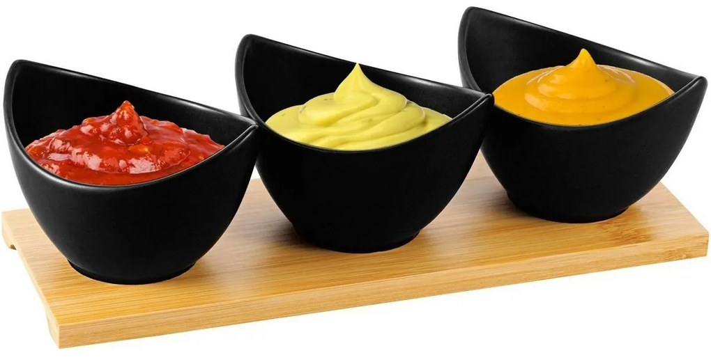 Florina Servírovacia sada Adria, čierna