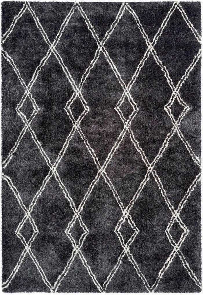 XXXLutz KOBEREC S VYSOKÝM VLASOM, 80/150 cm antracitová - Online Only bytové doplnky - 005937014854