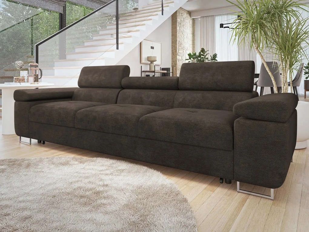 Pohovka Torezio III Bis, Dostupné poťahy: ekokoža Soft 017 + Lux 05