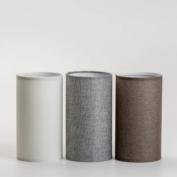 Eglo - LED  Stolná lampa TUNJA 1xE27/60W/230V 26,5 cm matný chróm/šedá